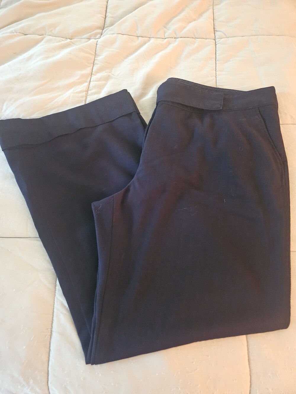 Black Stretch Slacks